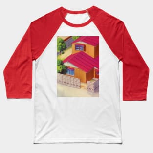 Japan Street 3 Baseball T-Shirt